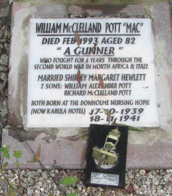 POTT William McClelland -1993
