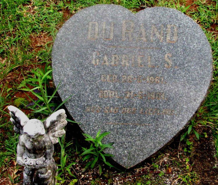 RAND Gabriel S., Du 1961-19??
