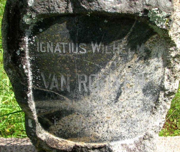 ROOYEN Ignatius Wilhelm, van ?