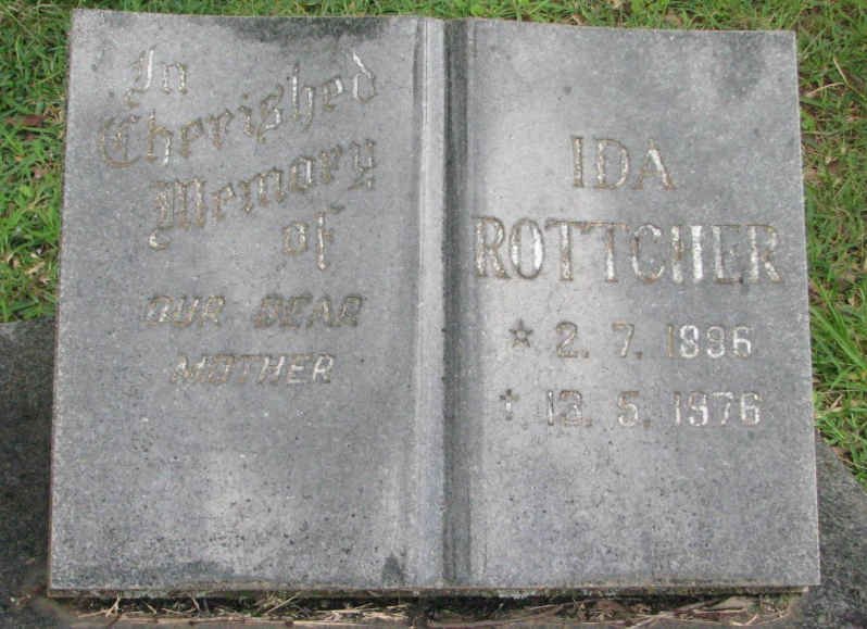 ROTTCHER Ida 1896-1976