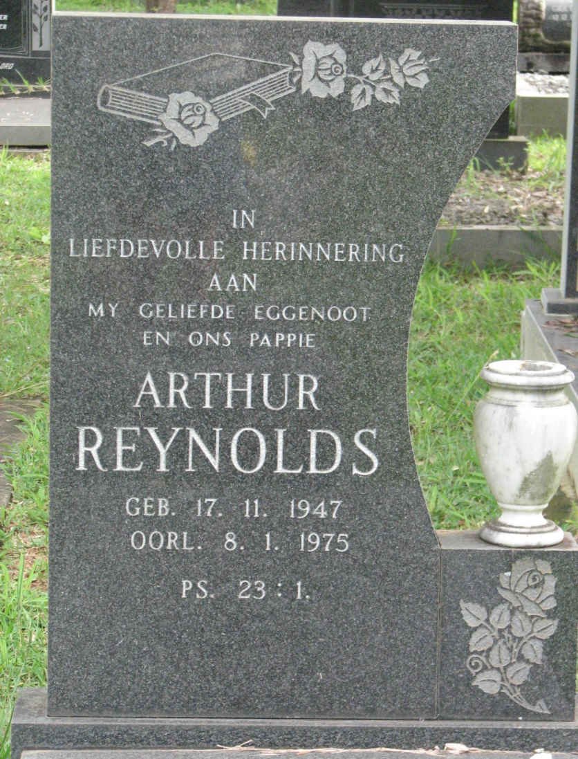 REYNOLDS Arthur 1947-1975