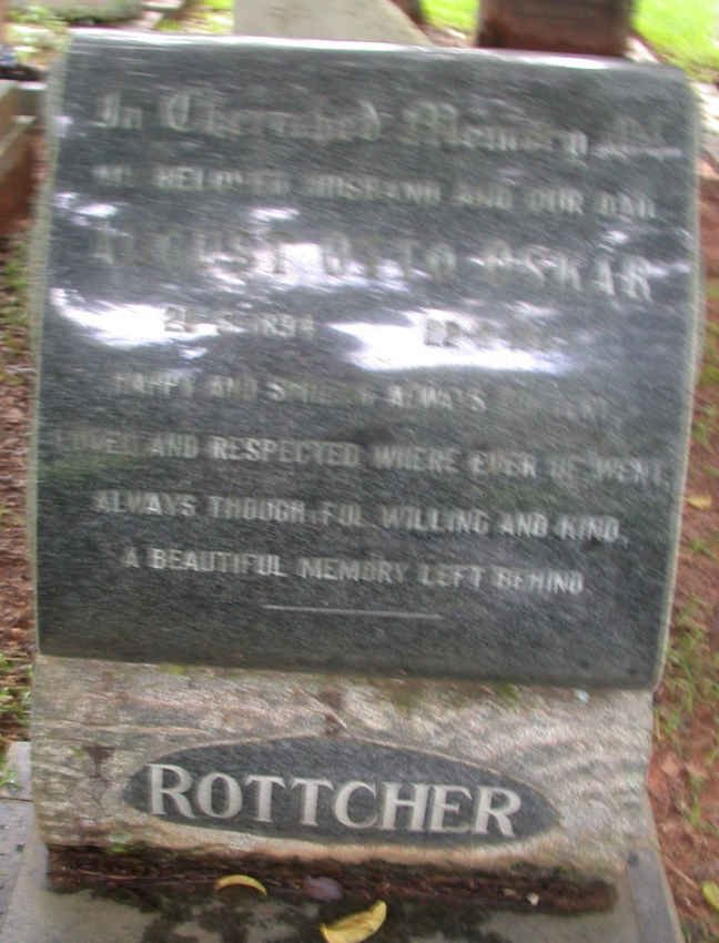 ROTTCHER August Otto Oskar 1894-1963
