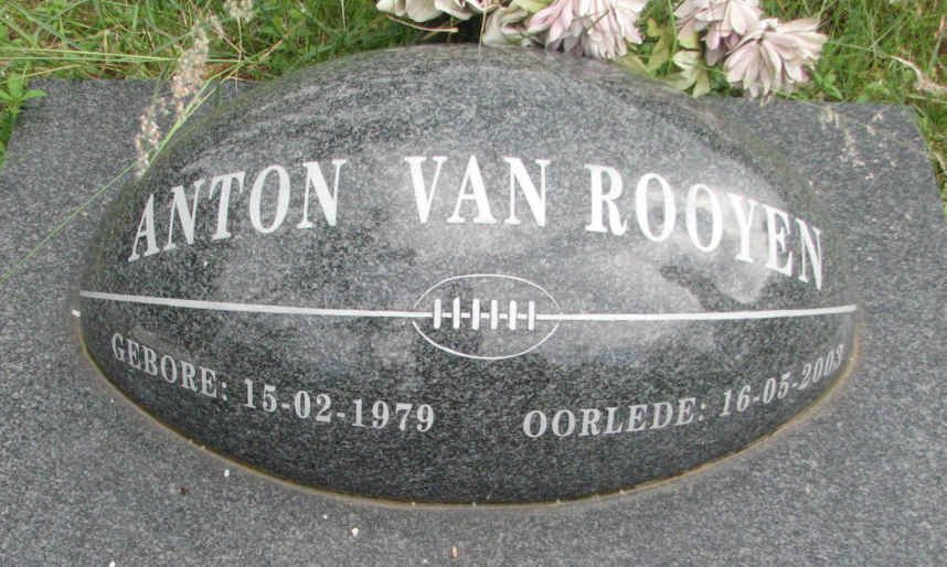 ROOYEN Anton, van 1979-2003