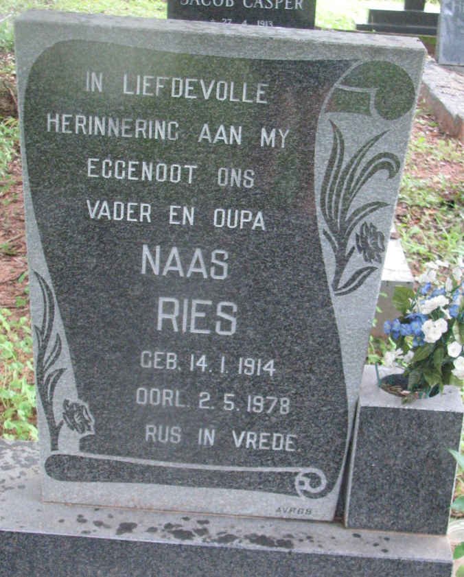 RIES Naas 1914-1978
