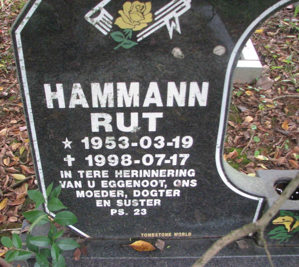 RUT Hammann  1953-1998