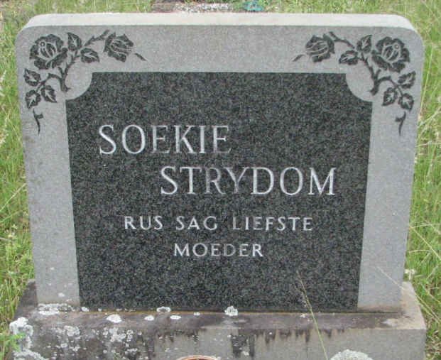 STRYDOM Soekie