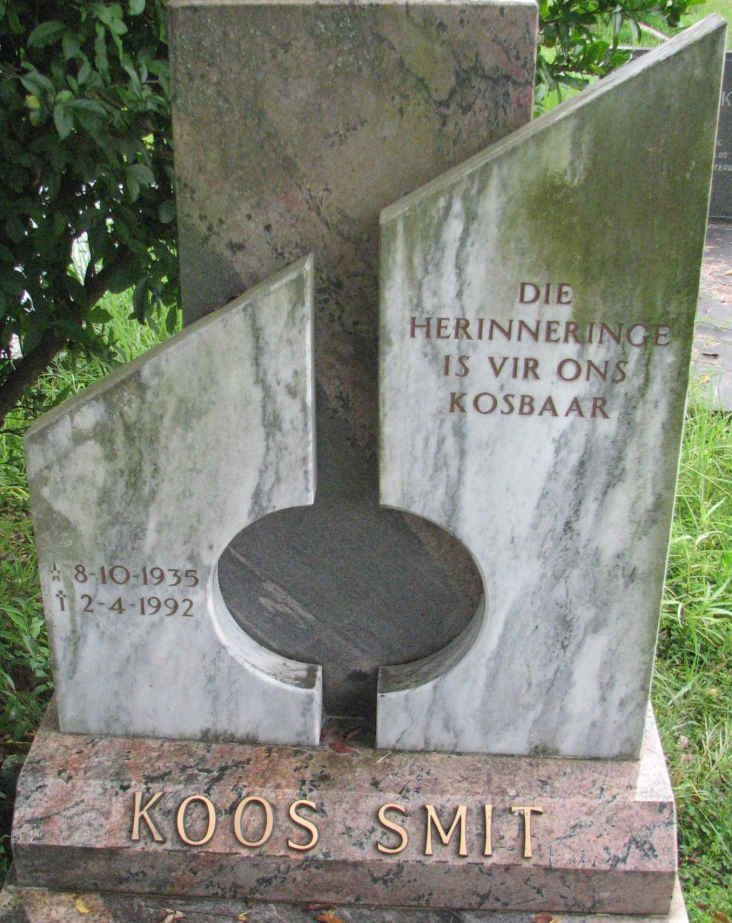 SMIT Koos 1935-1992