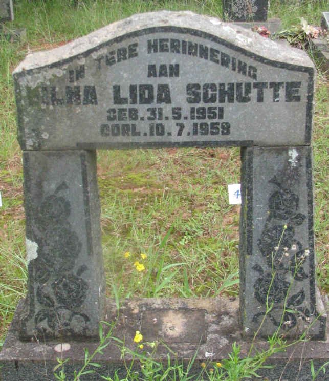 SCHUTTE Wilna Lida 1951-1958