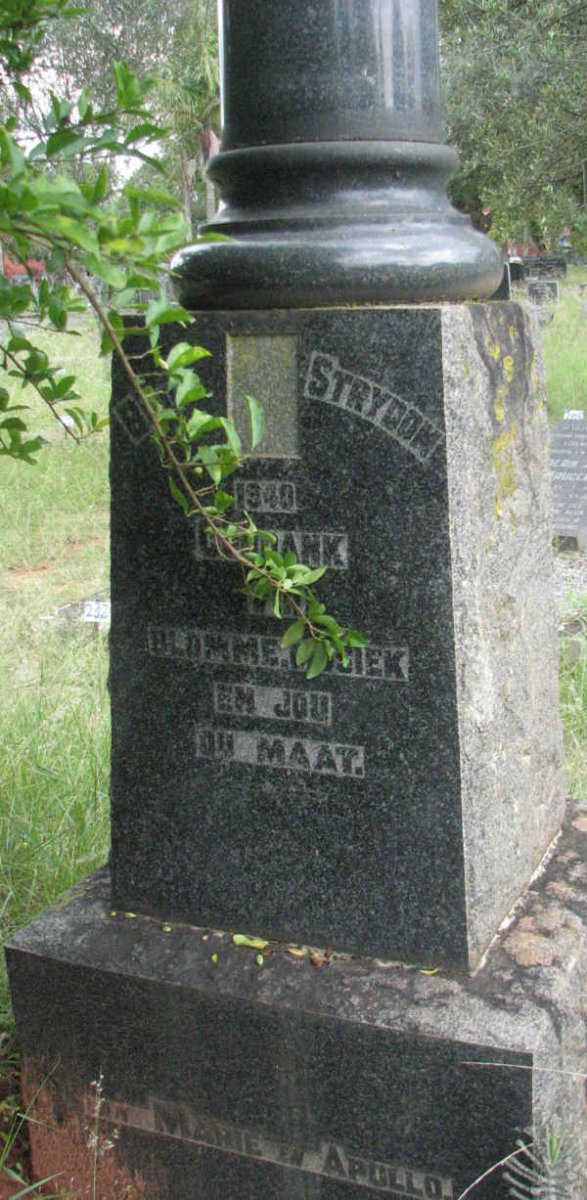 STRYDOM B.  -1940