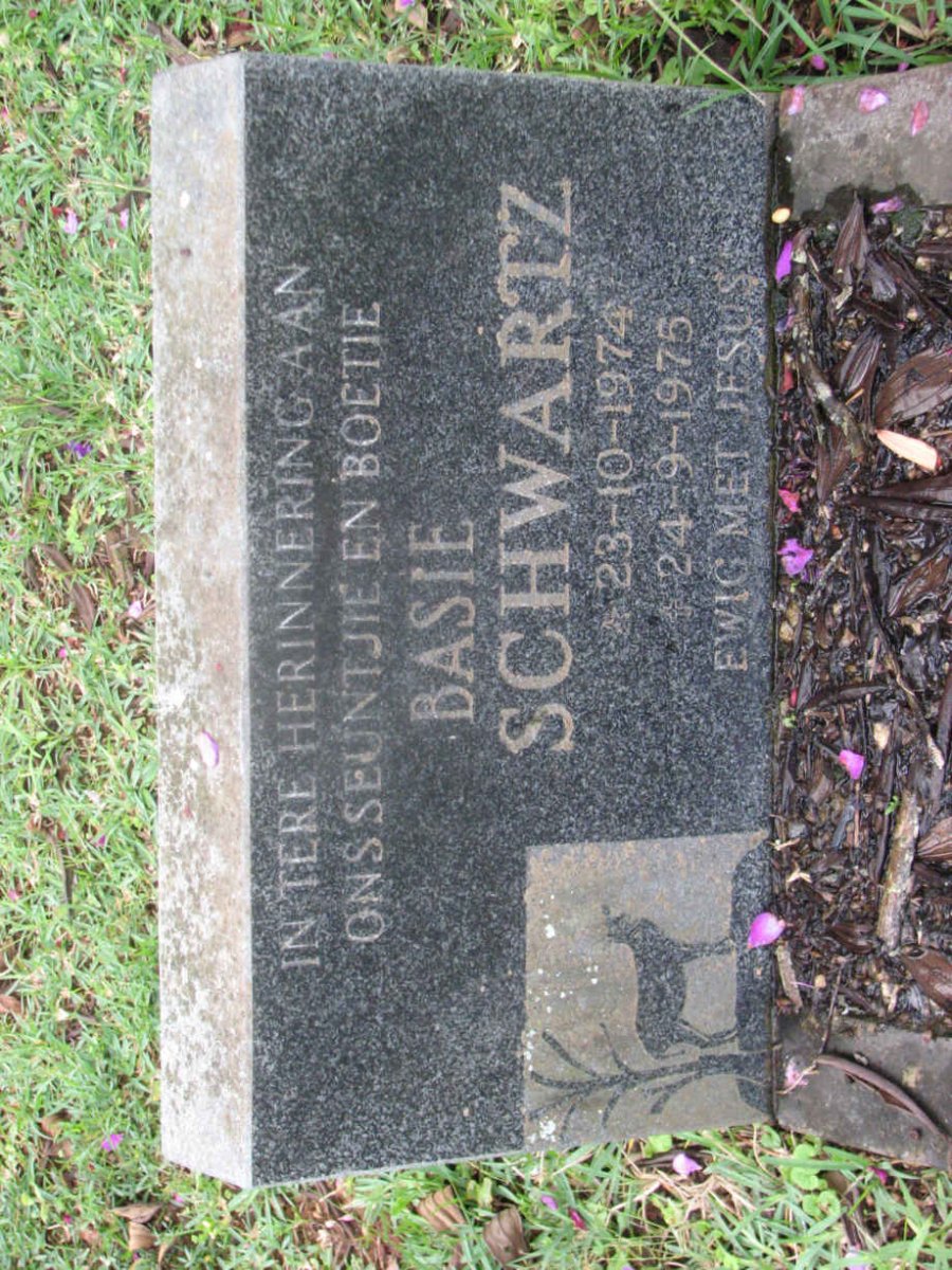 SCHWARTZ Basie 1974-1975