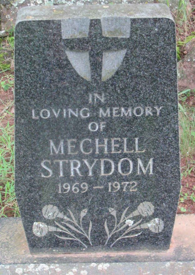 STRYDOM Mechell 1969-1972