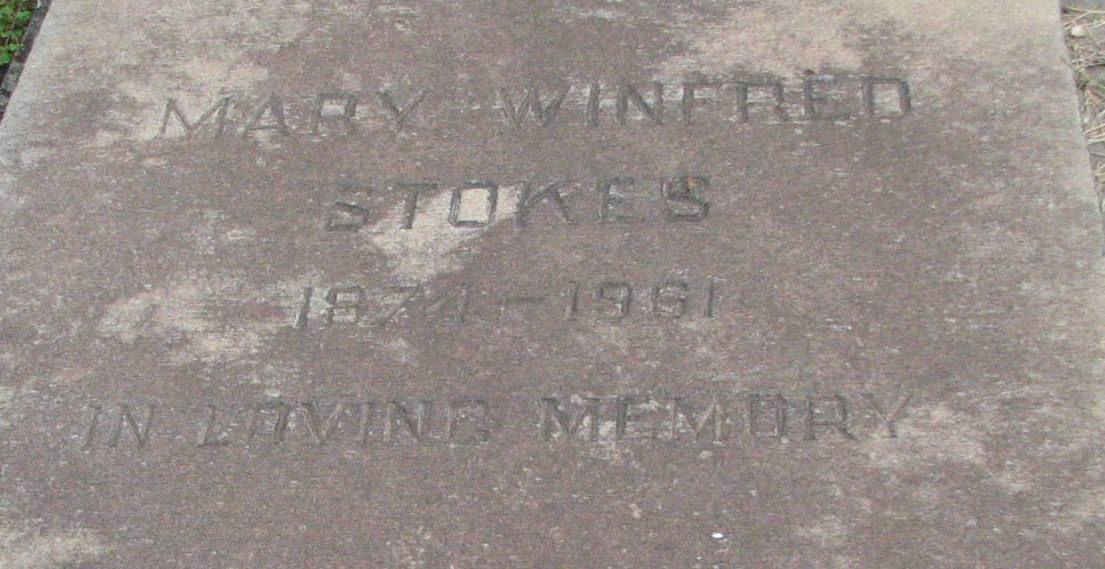 STOKES Mary Winfred 1874-1961