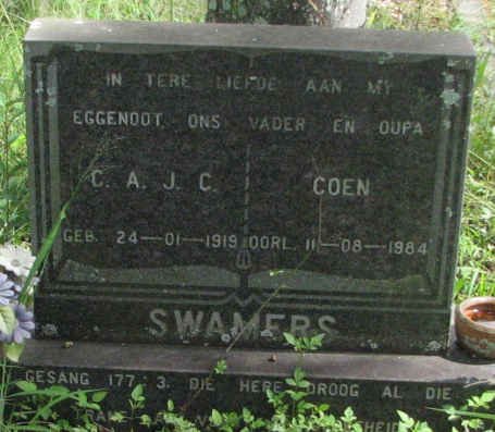 SWAMERS C.A.J.C. 1919-1984