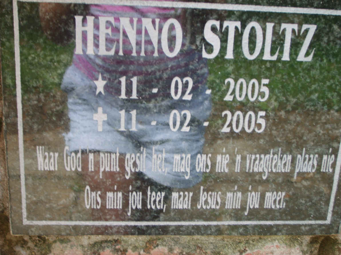 STOLTZ Henno 2005-2005