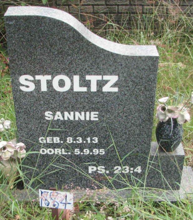 STOLTZ Sannie 1913-1995