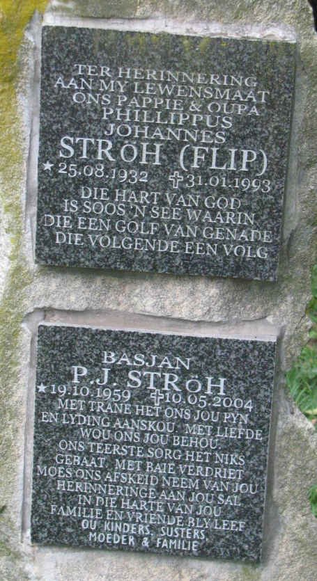 STRÖH Phillippus Johannes 1932-1993 :: STRÖH  P.J. 1959-2004