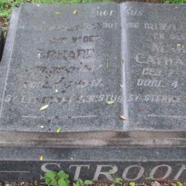 STROOH Erhard 1887-1967 &amp; Maria Catharina 1893-1976