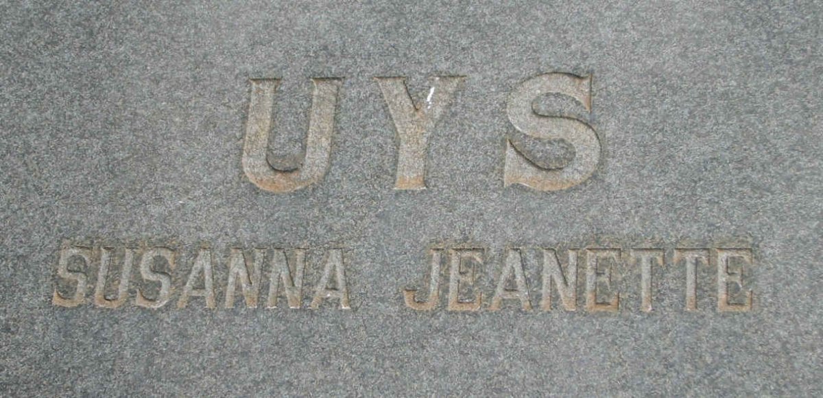 UYS Susanna Jeanette