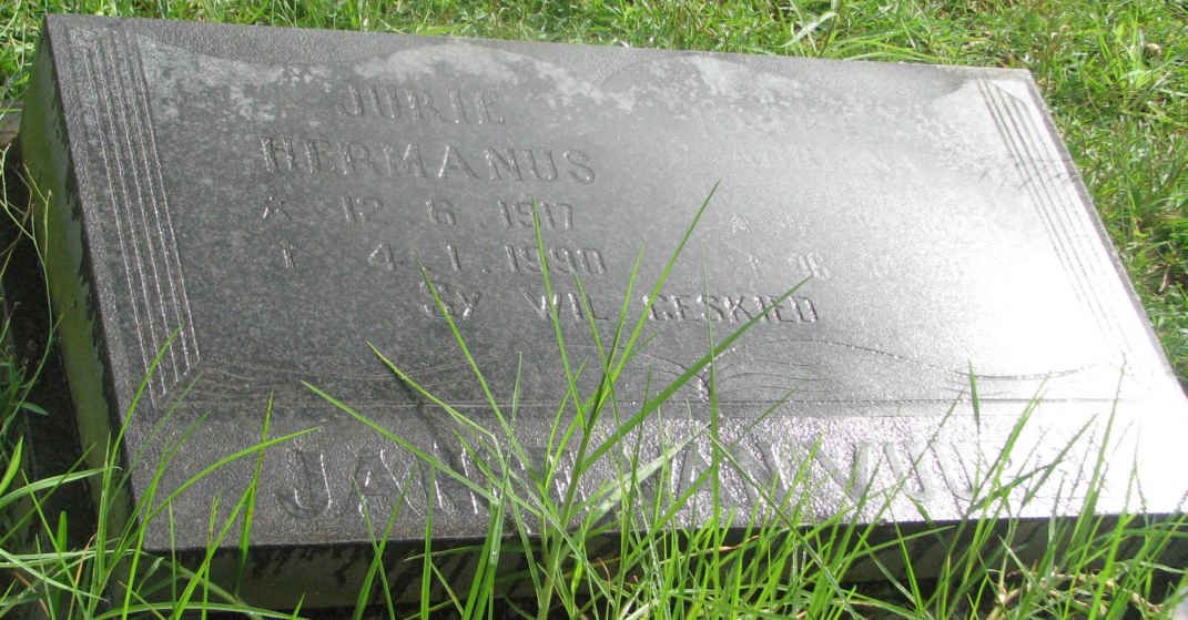 VUUREN Jurie Hermanus, Janse van 1917-1990 &amp; ?