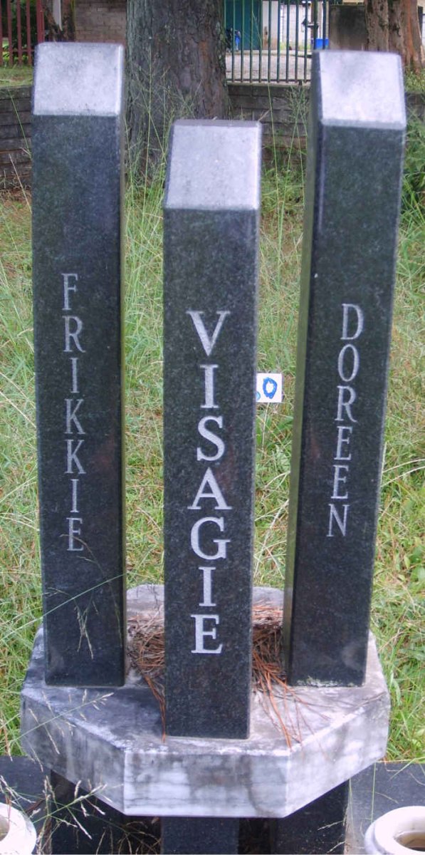 VISAGIE Frikkie &amp; Doreen