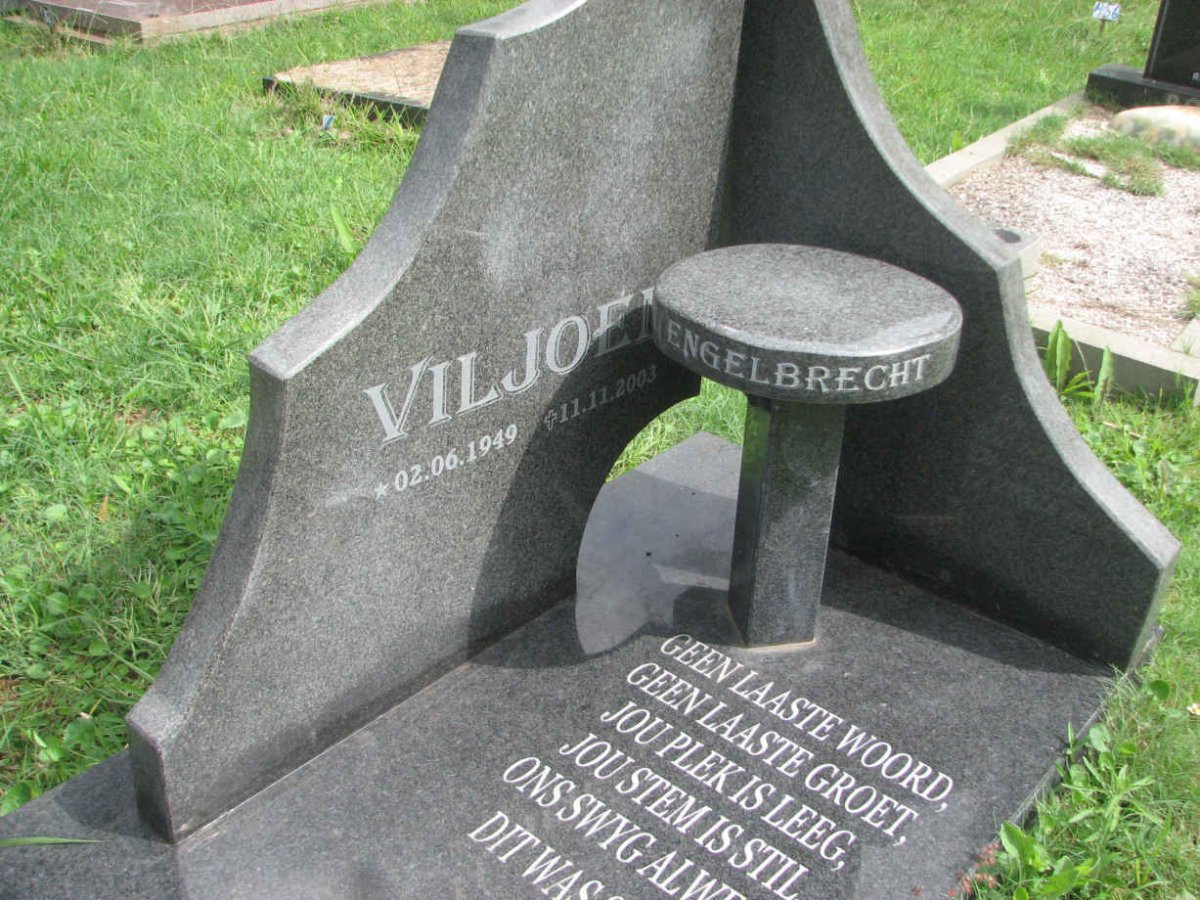 VILJOEN Engelbrecht 1949-2003