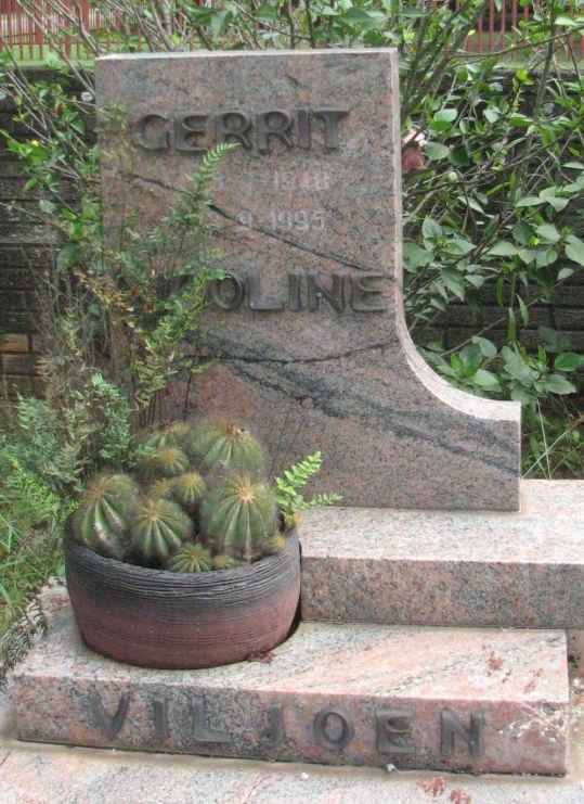 VILJOEN Gerrit 1948-1995 &amp;  ?oline ?-?