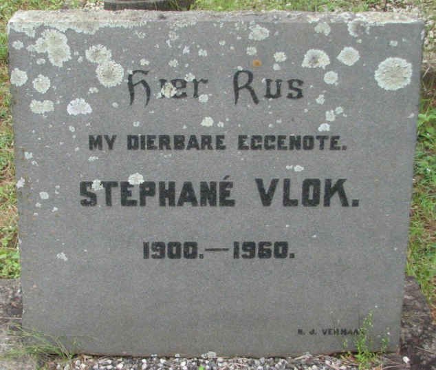 VLOK Stephané 1900-1960