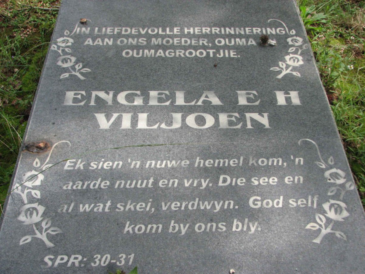 VILJOEN Engela E.H. ?