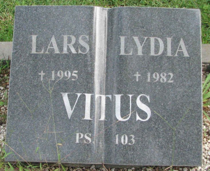 VITUS Lars -1995 &amp; Lydia -1982