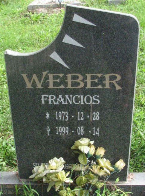 WEBER Francios 1973-1999