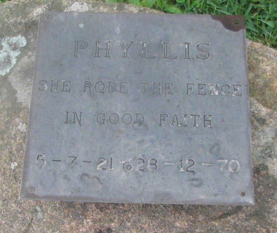 WILDENS Phyllis 1921-1970
