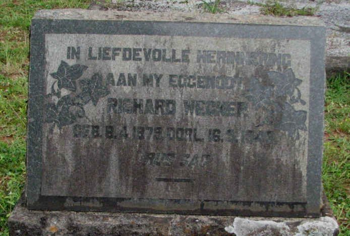 WECKER Richard 1879-194?