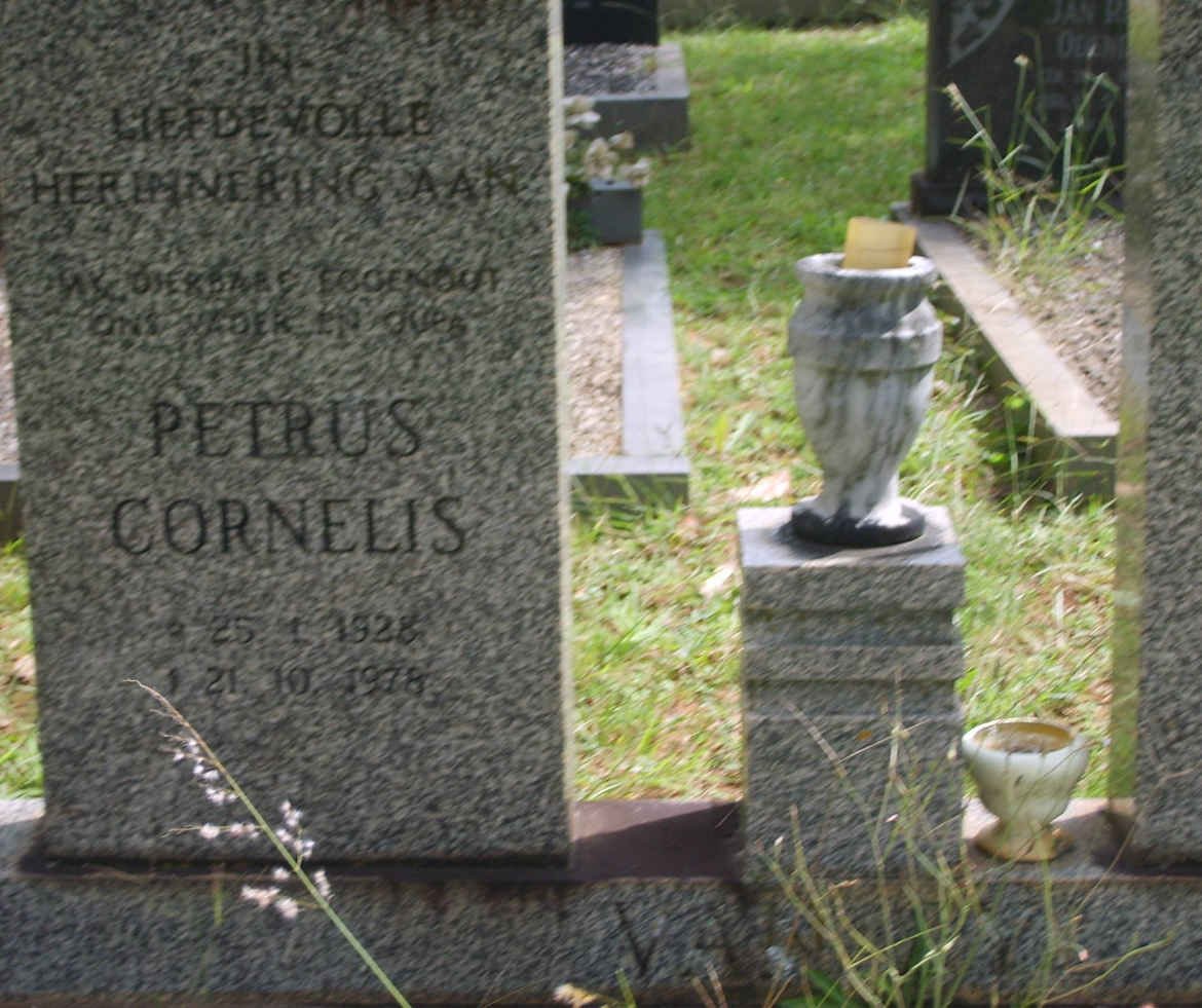 ZYL Petrus Cornelis, van 1928-1978