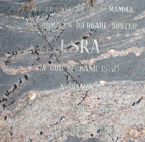 ? Esra 1952-2000