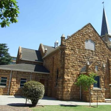 Mpumalanga, WITBANK, NG Kerk, Klipkerk Muur van Herinnering