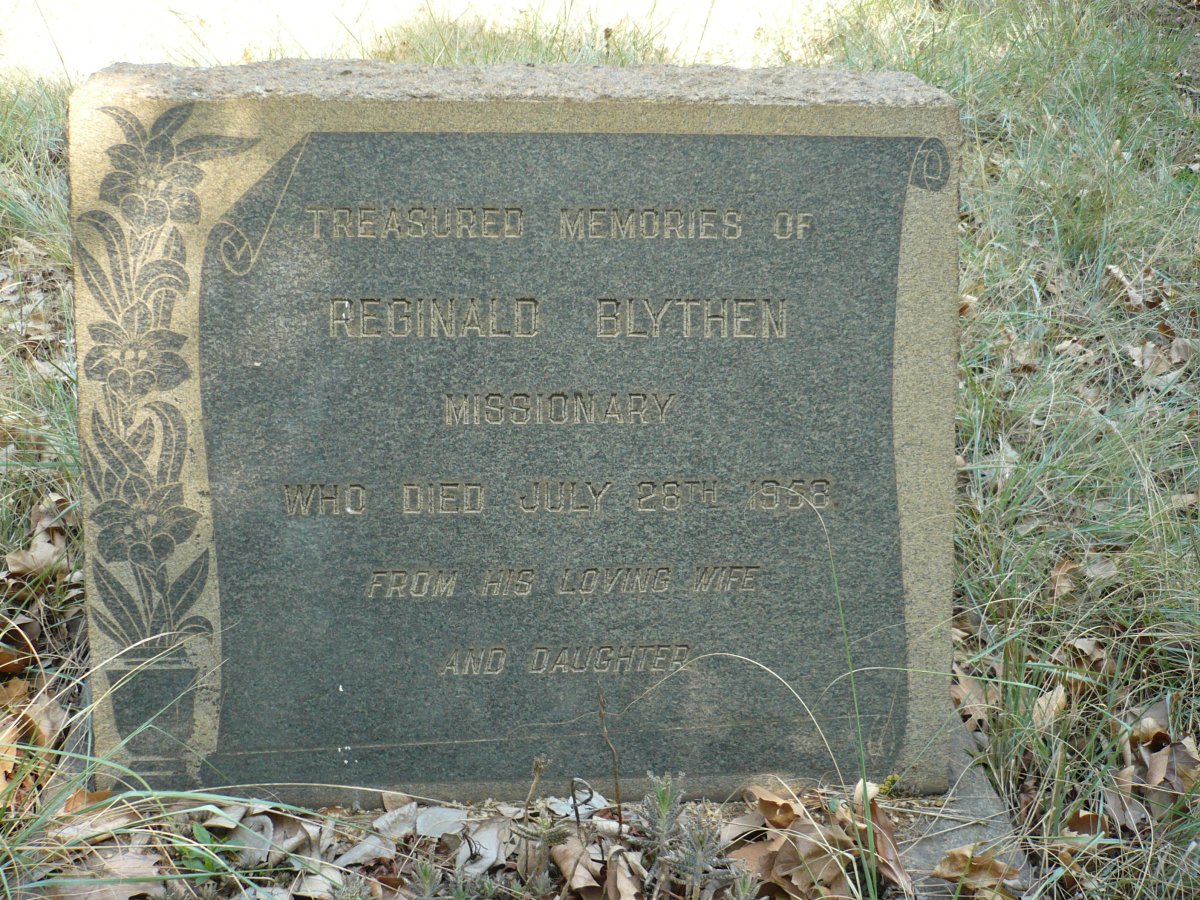 BLYTHEN Reginald -1958