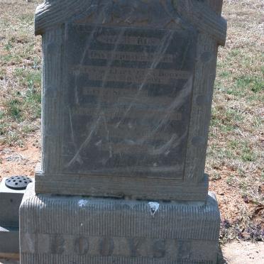 BOOYSE Nicolaas Johannes 1866-1935 &amp; Johanna Elizabeth V.D. MERWE 1871-1932