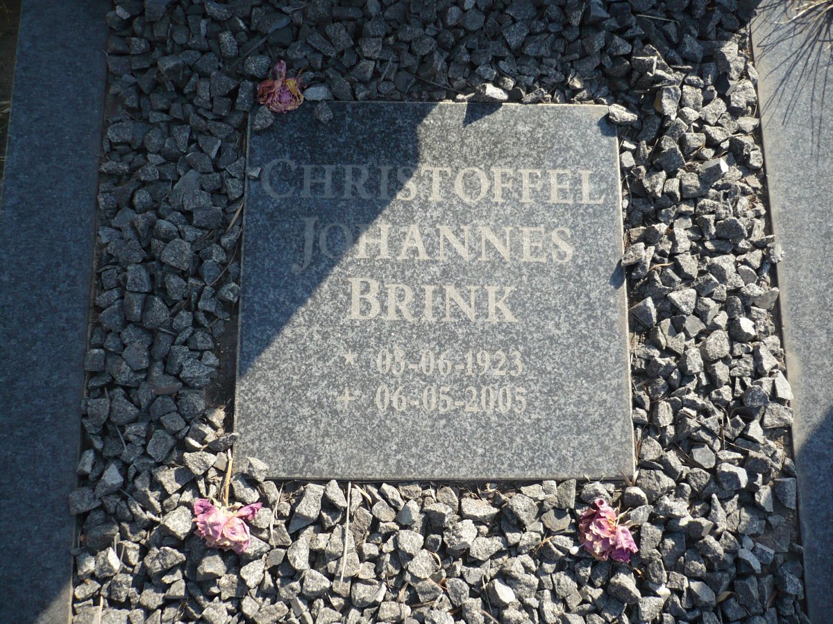 BRINK Christoffel Johannes 1923-2005