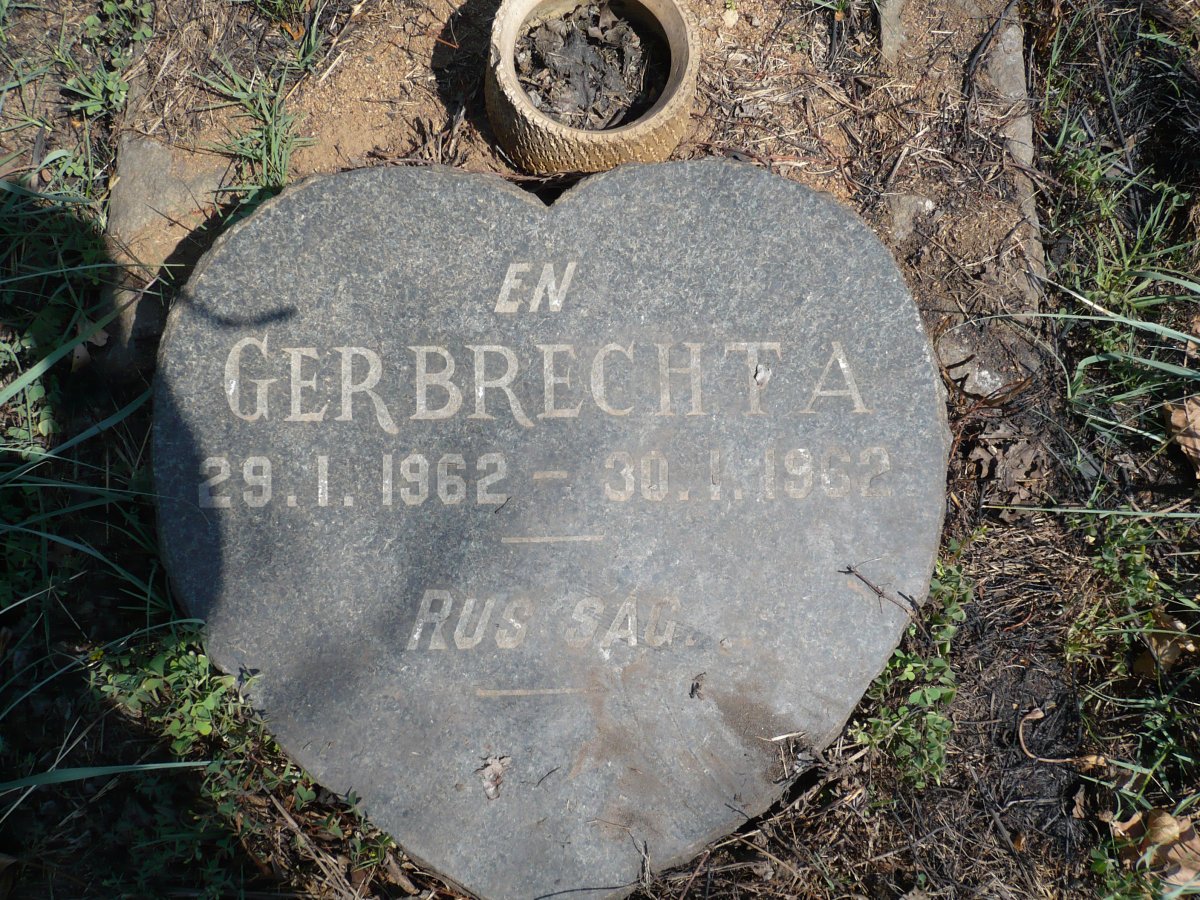 HATTINGH Gerbrechta 1962-1962