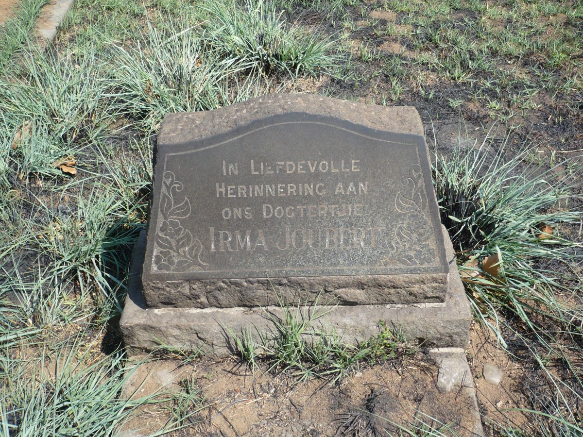 JOUBERT Irma