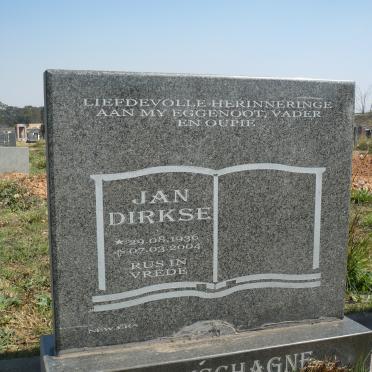 LABUSCHAGNE Jan Dirkse 1936-2004