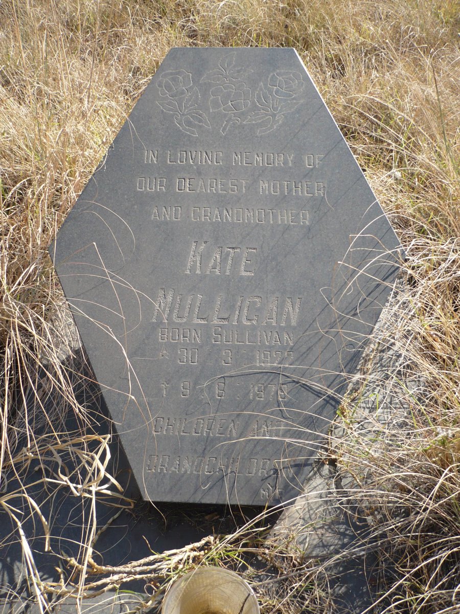 MULLIGAN Kate nee SULLIVAN 1922-1978