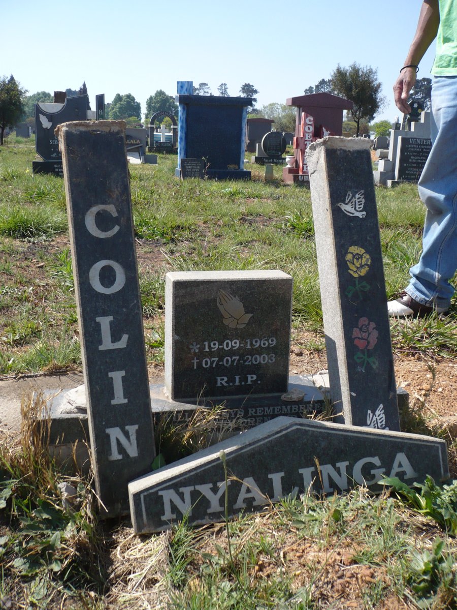 NYALINGA Colin 1969-2003