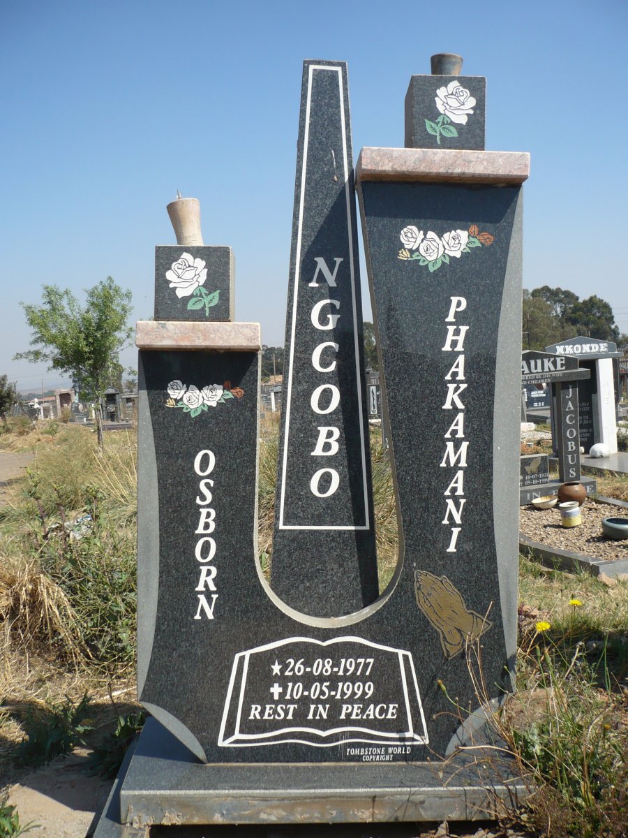 NGCOBO Osborn Rhakamani 1977-1999