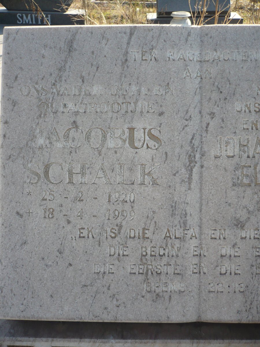 OBERHOLSTER Jacobus Schalk 1920-1999