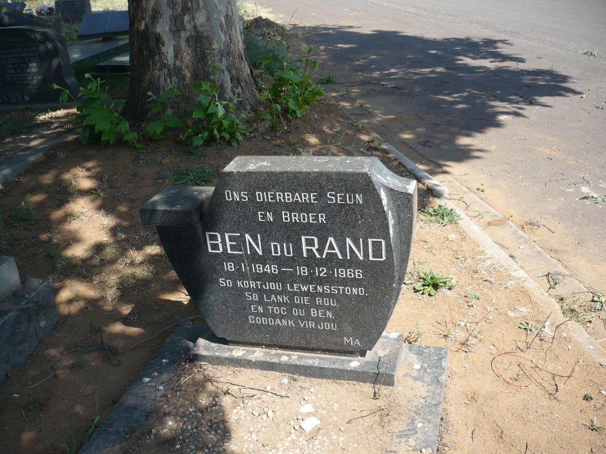 RAND Ben, du 1946-1966
