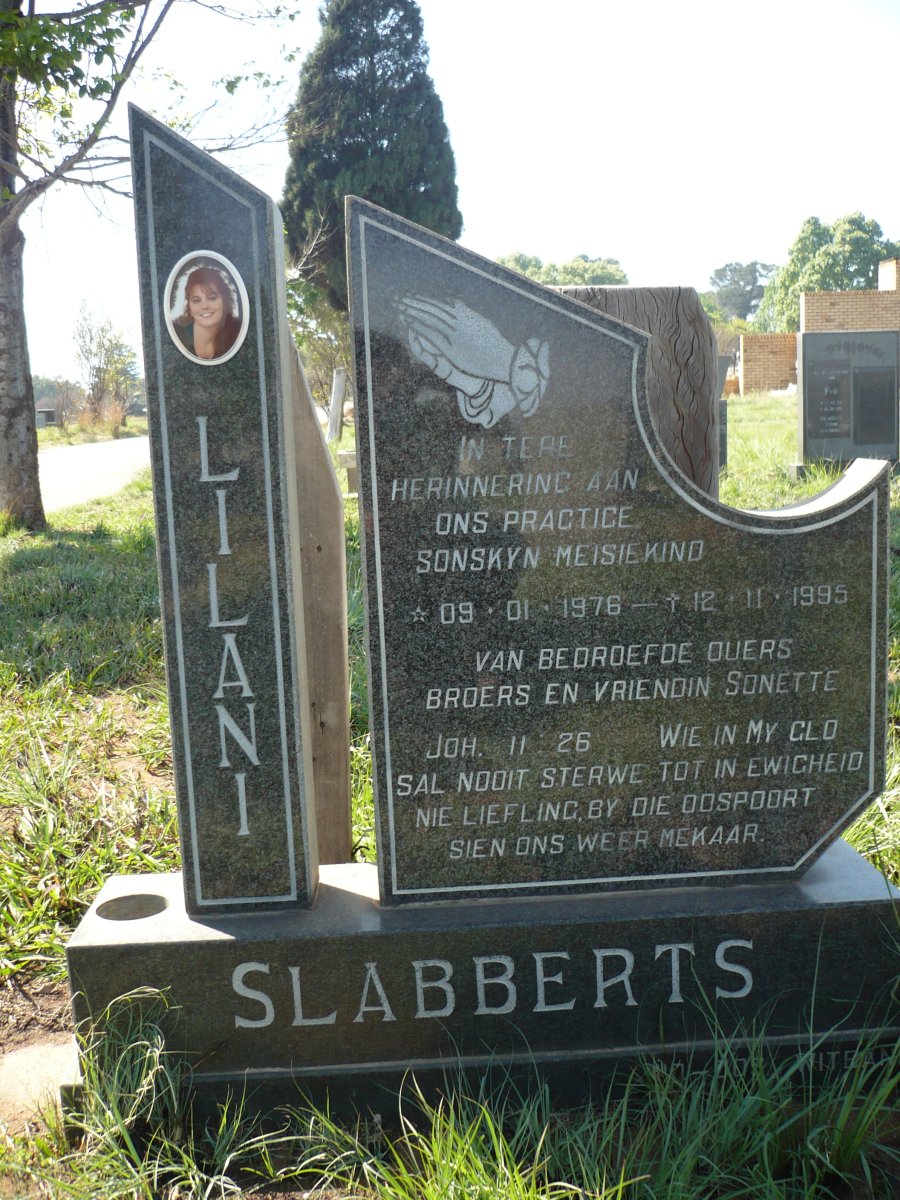 SLABBERTS Lilani 1976-1995