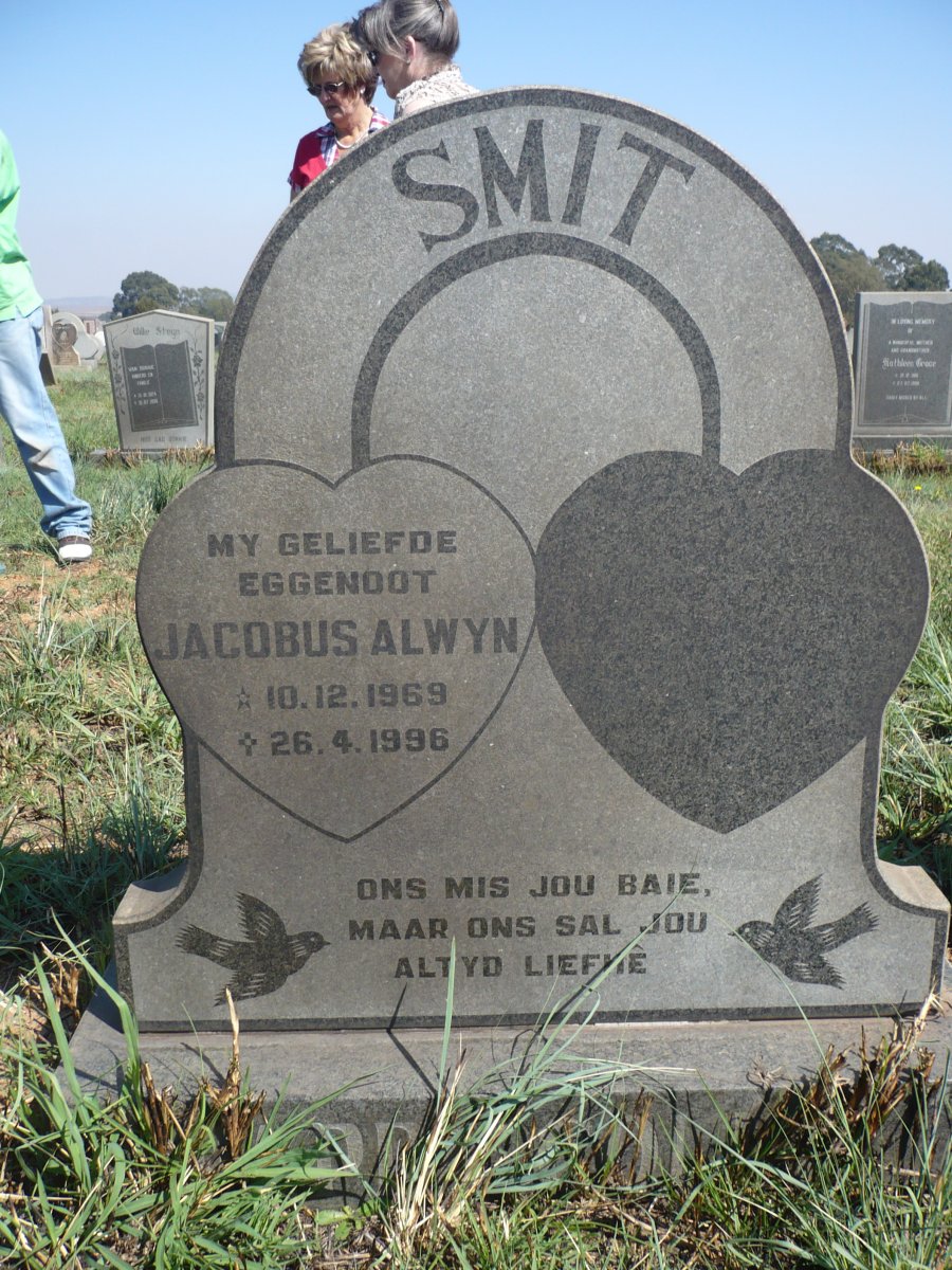 SMIT Jacobus Alwyn 1969-1996
