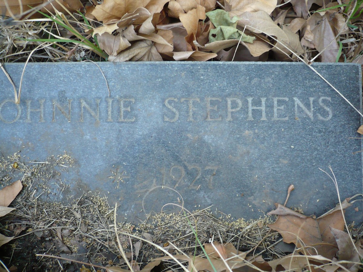 STEPHENS Johnnie 1927-