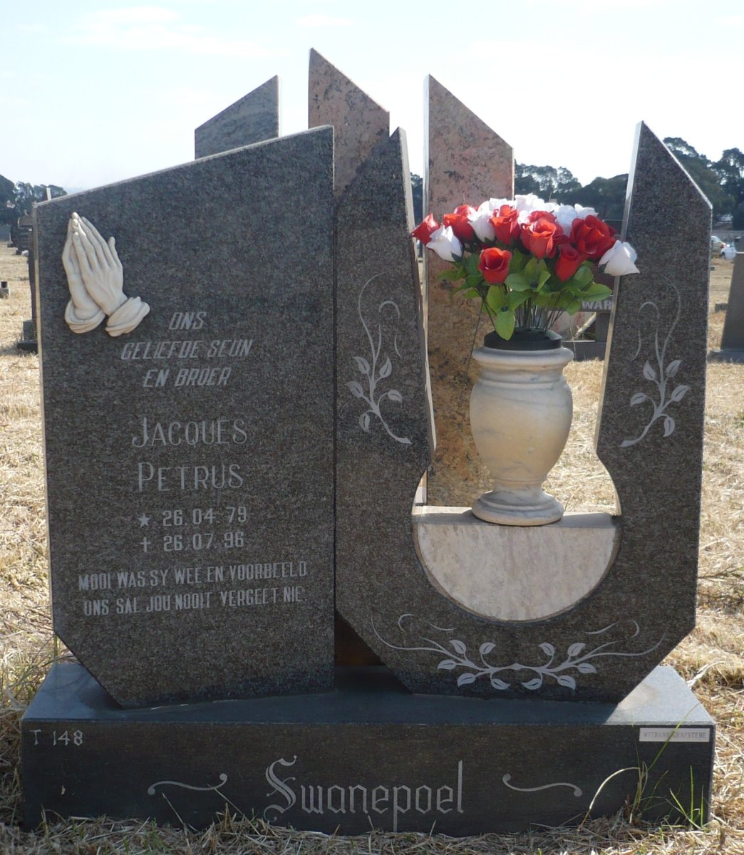 SWANEPOEL Jacobus Petrus 1979-1996